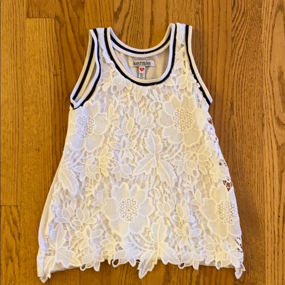 Girls Kensie Two-piece Capri set, Size 6 - Picture 2 of 10